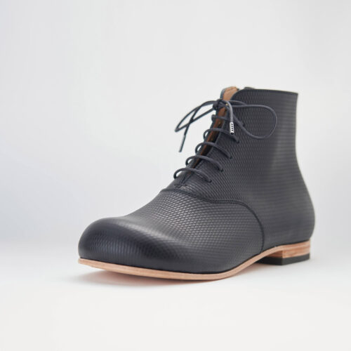 ブーツ デコ オックスフォード ブラック 商品写真