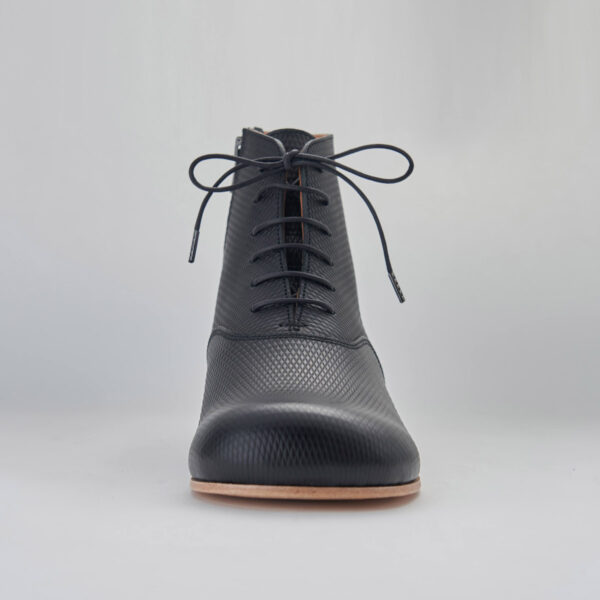 ブーツ デコ オックスフォード ブラック 商品写真