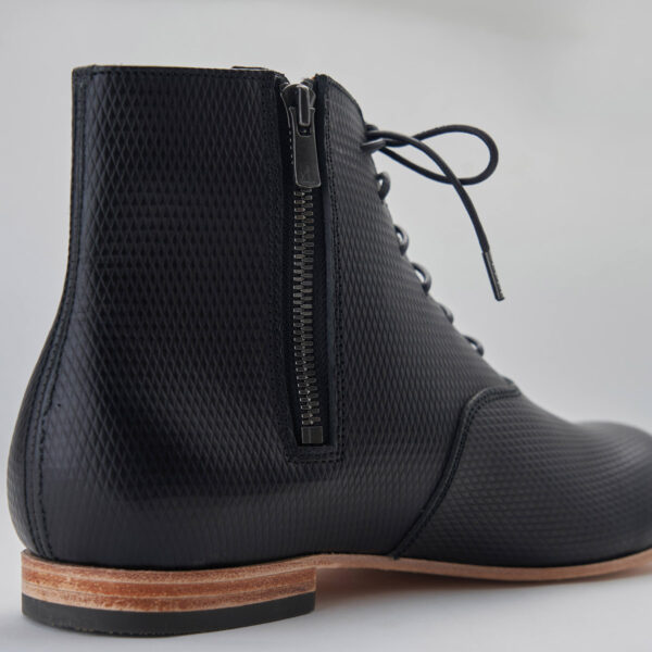 ブーツ デコ オックスフォード ブラック 商品写真