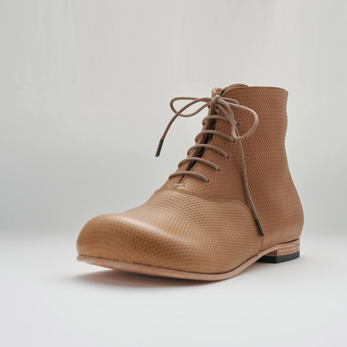 ブーツ デコ オックスフォード ブラウン 商品写真