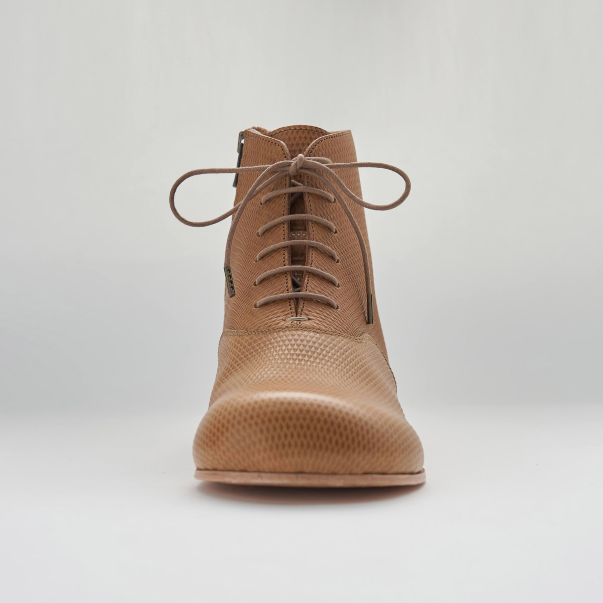 ブーツ デコ オックスフォード ブラウン 商品写真