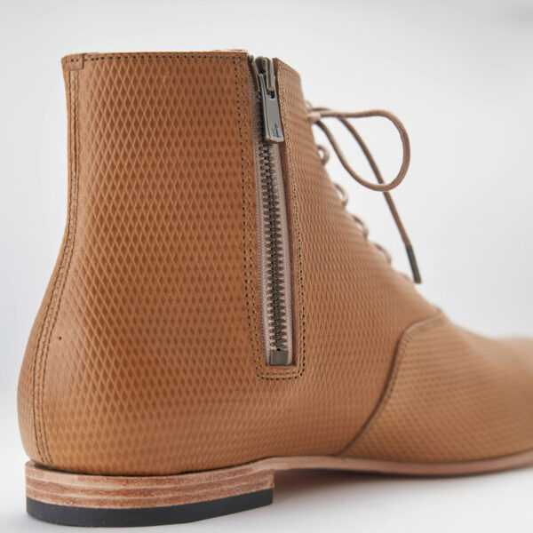 ブーツ デコ オックスフォード ブラウン 商品写真