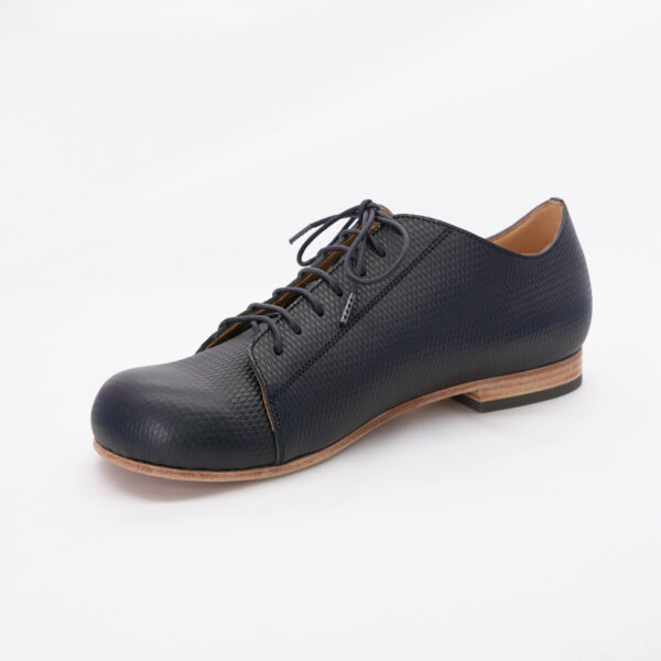 クラシックスニーカー デコ レザーソール ブラック 商品写真