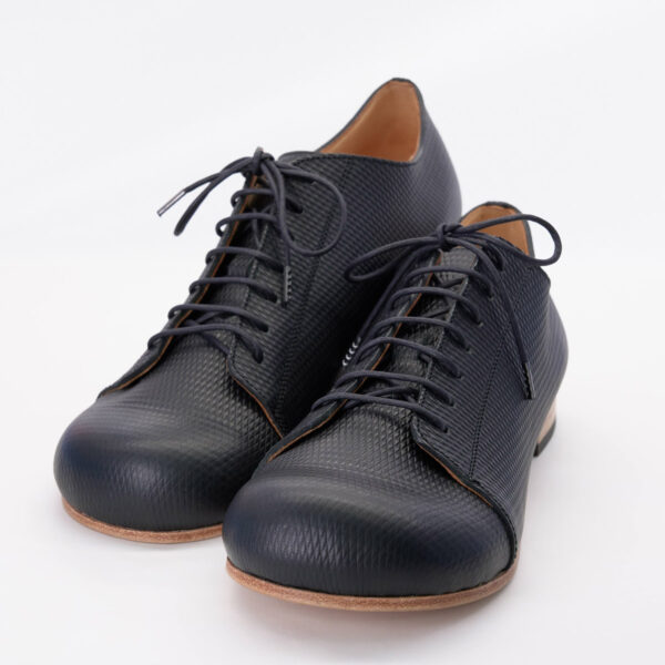 クラシックスニーカー デコ レザーソール ブラック 商品写真