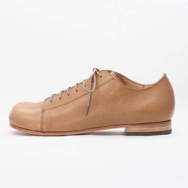 クラシックスニーカー デコ レザーソール ブラウン 商品写真