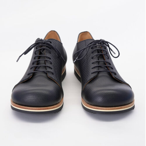 クラシックスニーカー デコ スニーカーソール ブラック 商品写真