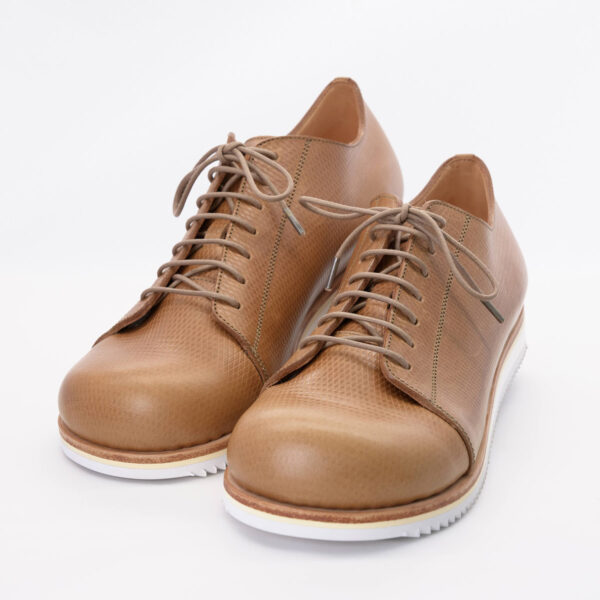 クラシックスニーカー デコ スニーカーソール ブラウン 商品写真