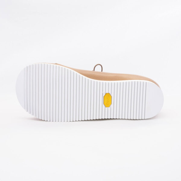 クラシックスニーカー デコ スニーカーソール ブラウン 商品写真