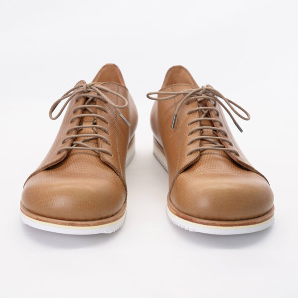 クラシックスニーカー デコ スニーカーソール ブラウン 商品写真