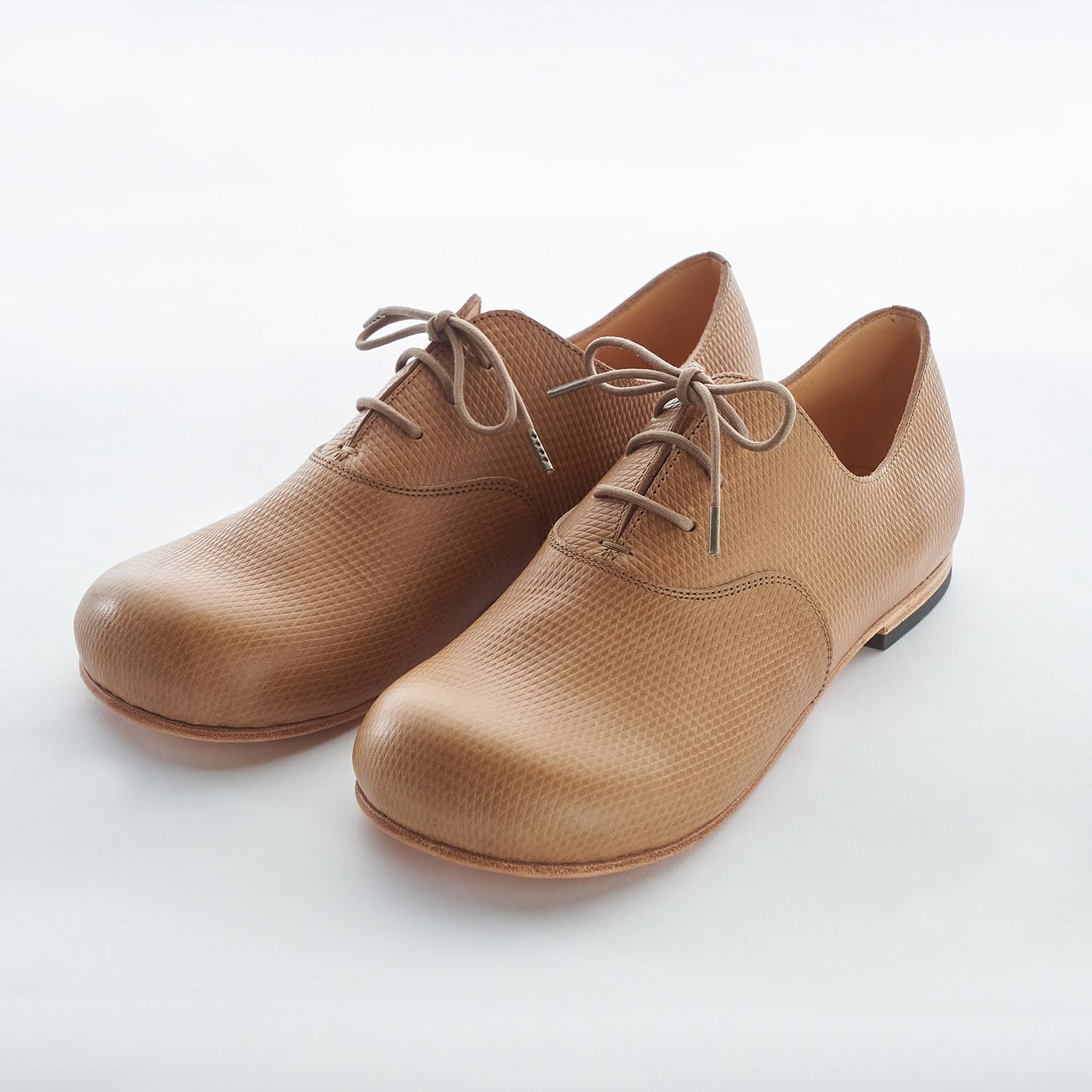 デコ プレーントゥ ブラウン 商品写真