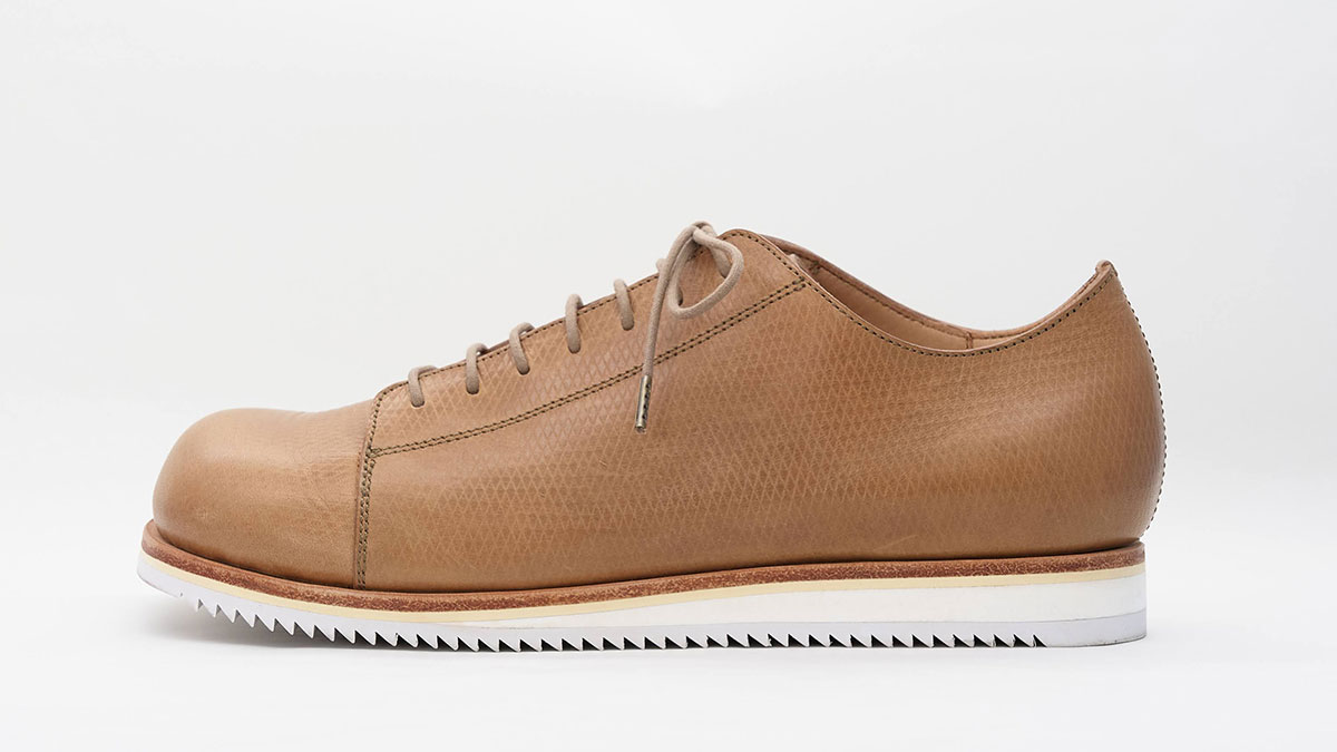 クラシックスニーカー デコ スニーカーソール ブラウン 商品写真