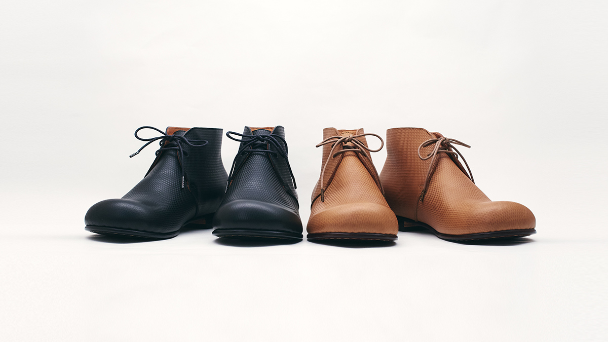 チャッカブーツ ブラック ブラウン 商品画像