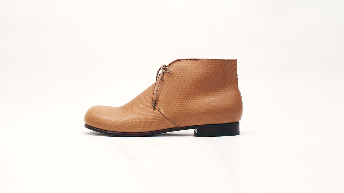 チャッカブーツ ブラウン 商品画像