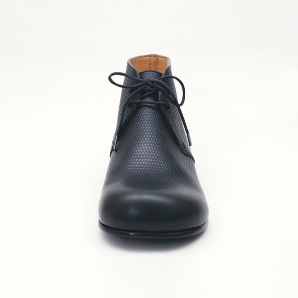 チャッカブーツデコ マッケイ製法タイプ ブラック 商品写真