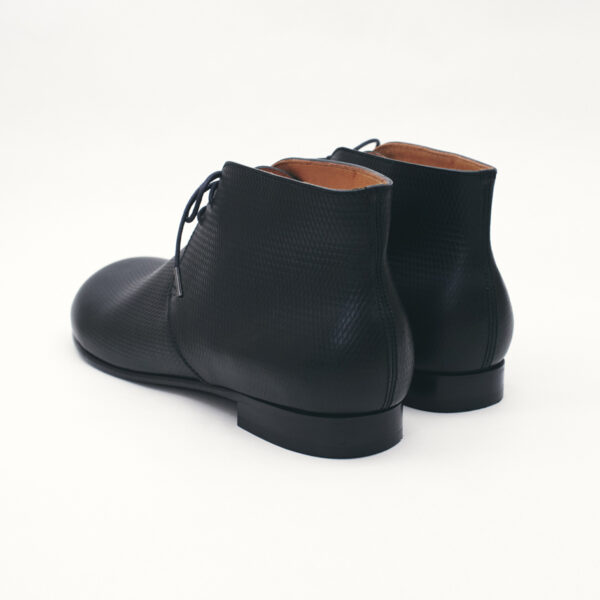 チャッカブーツデコ マッケイ製法タイプ ブラック 商品写真