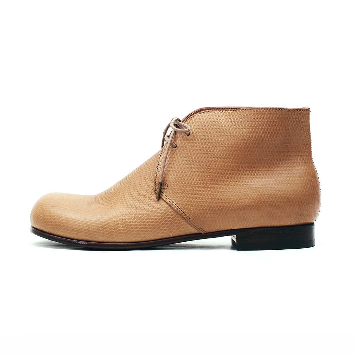 VIBRAM ハーフラバー オプション。滑り止めと耐久性の向上。