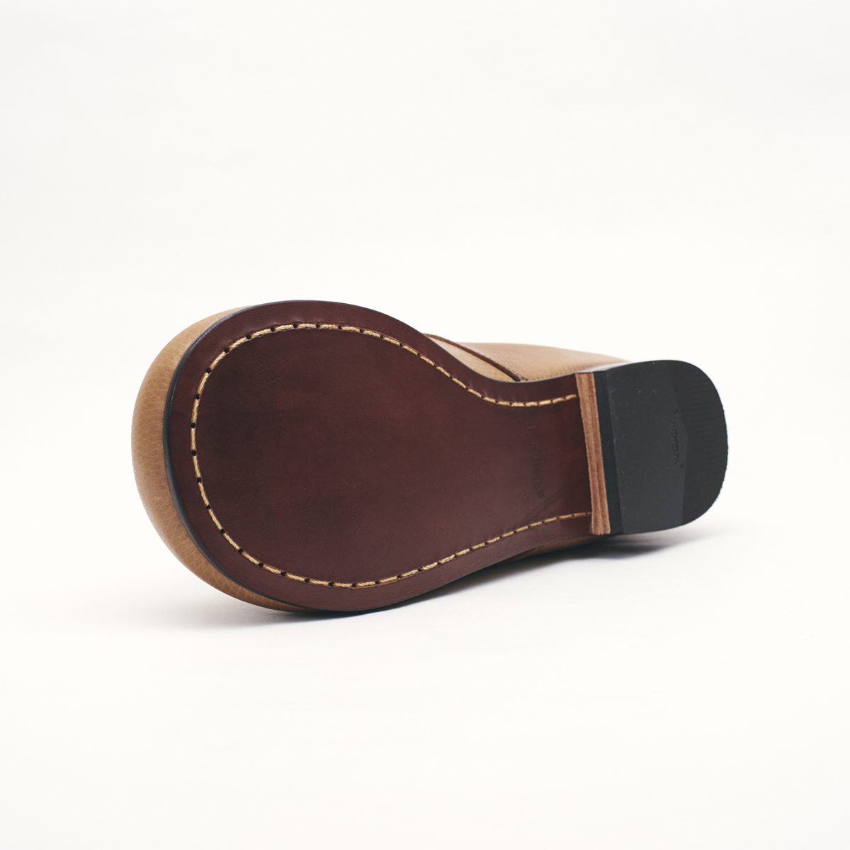 VIBRAM ハーフラバー オプション。滑り止めと耐久性の向上。