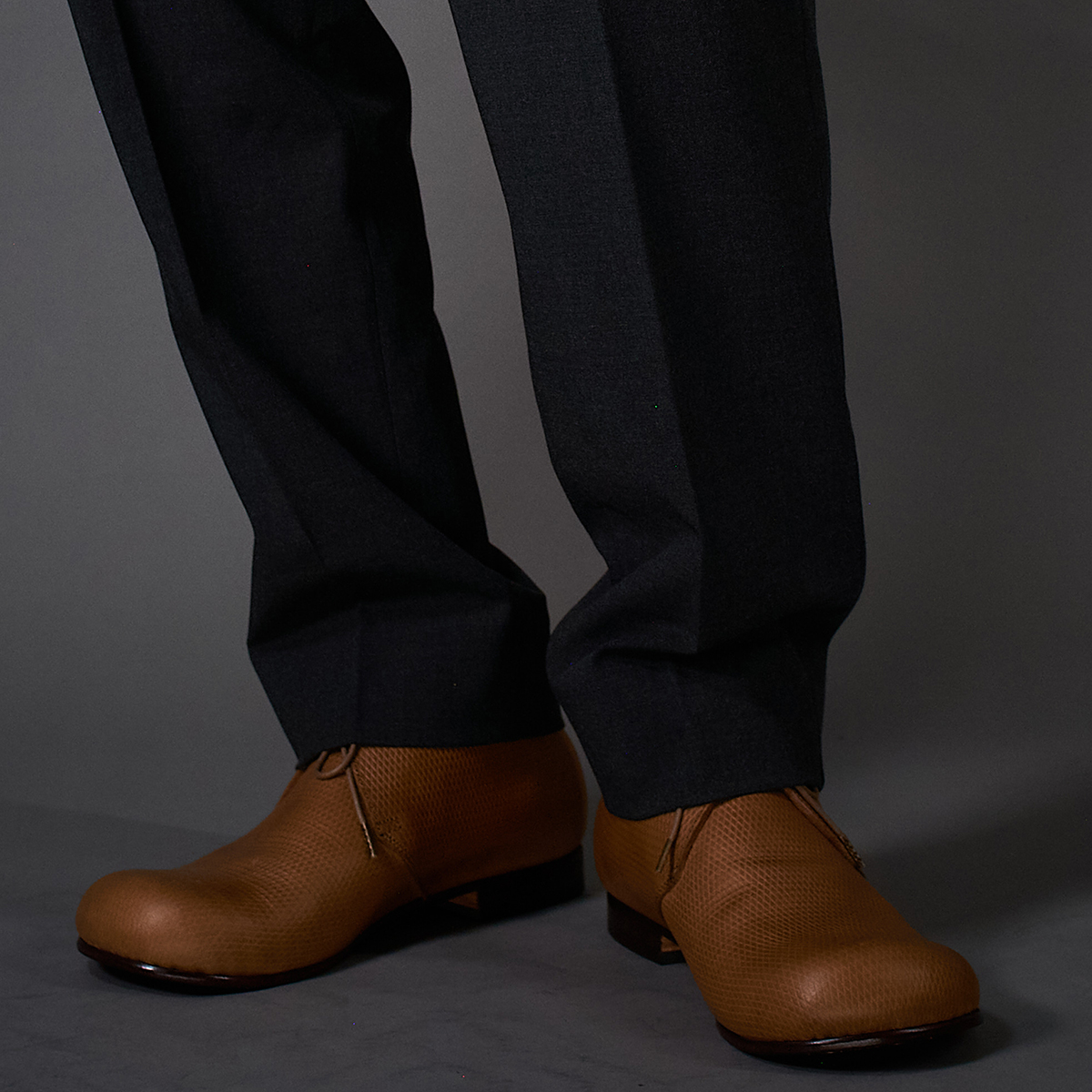 VIBRAM ハーフラバー オプション。滑り止めと耐久性の向上。