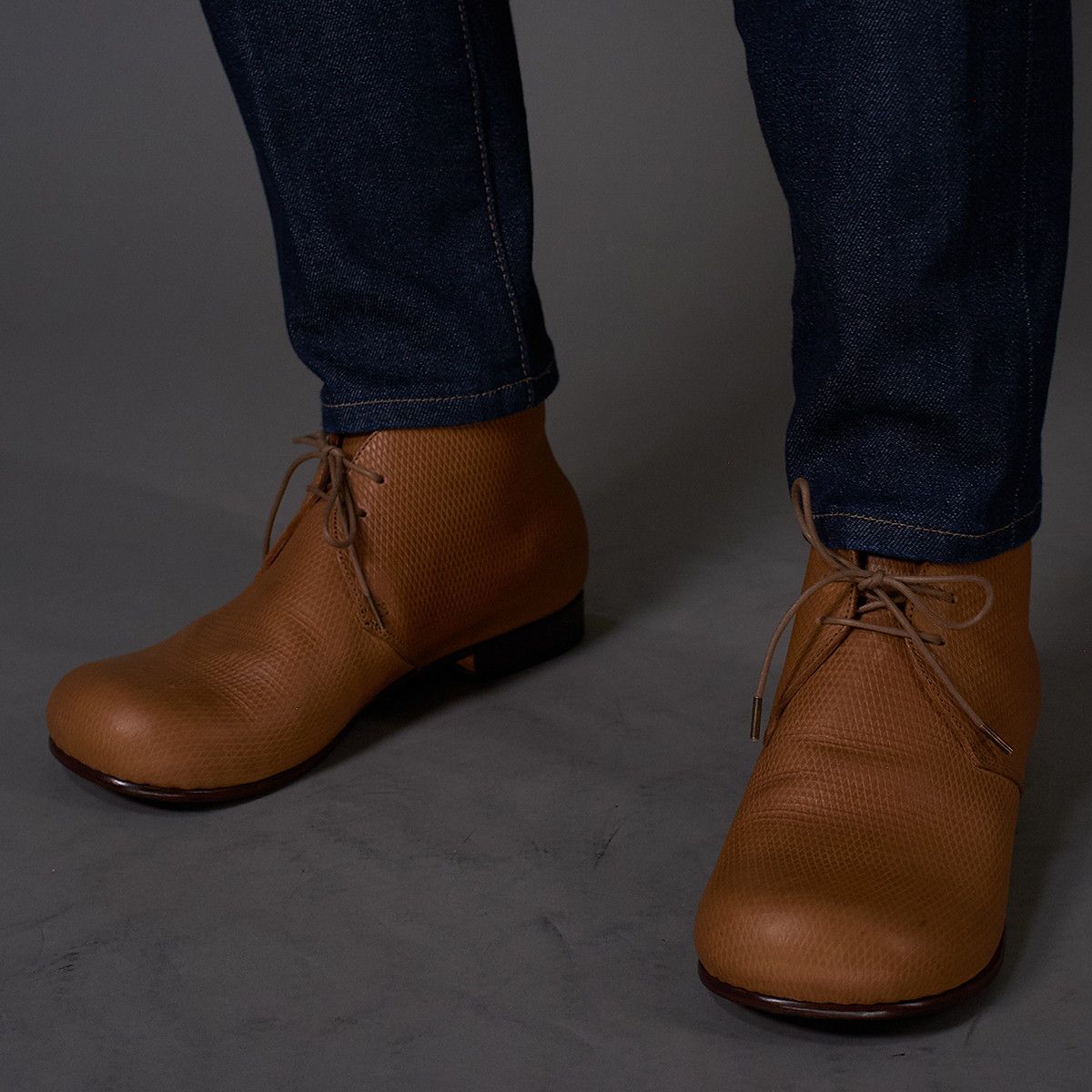 VIBRAM ハーフラバー オプション。滑り止めと耐久性の向上。